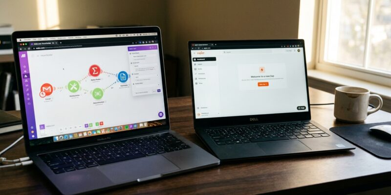 Make.com vs Zapier for Developers: Which Automation Platform Wins?