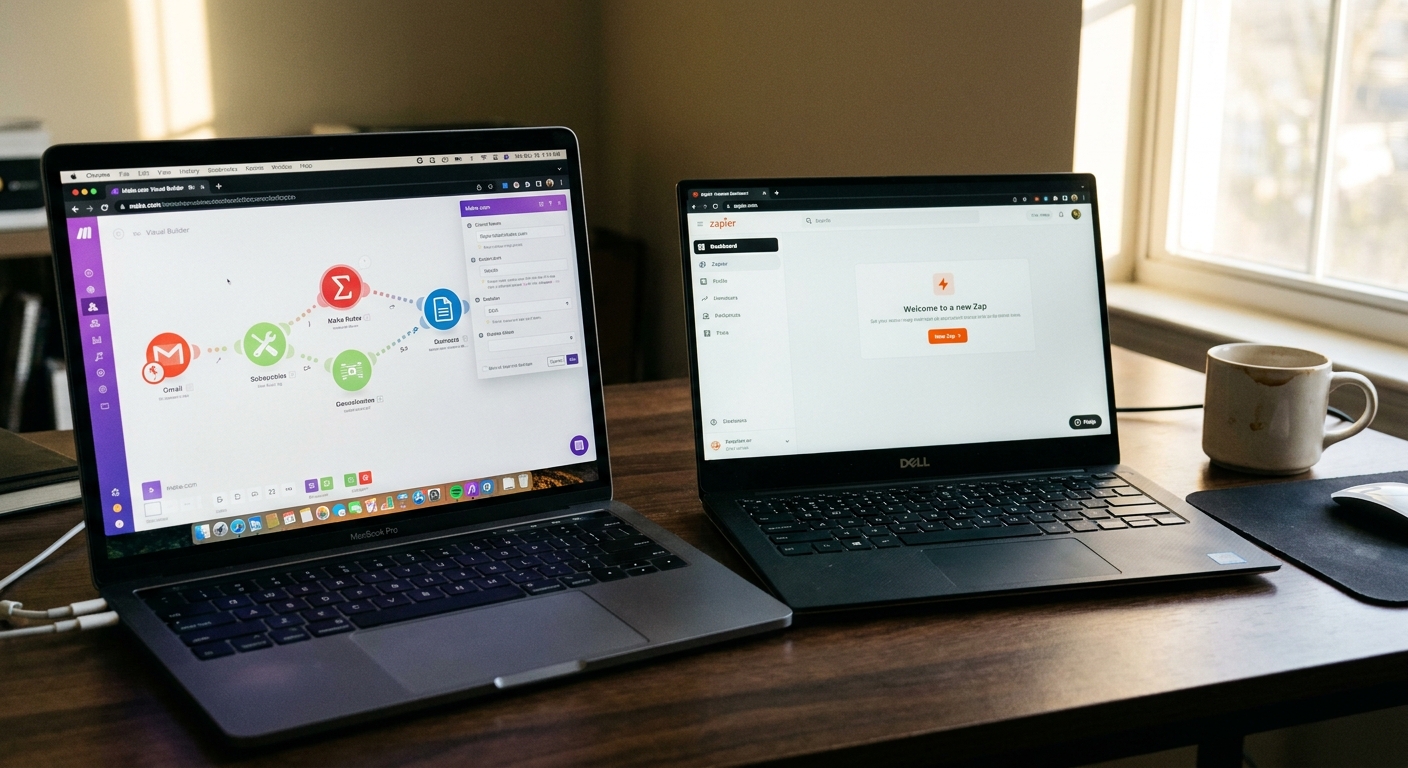 Make.com vs Zapier for Developers: Which Automation Platform Wins?
