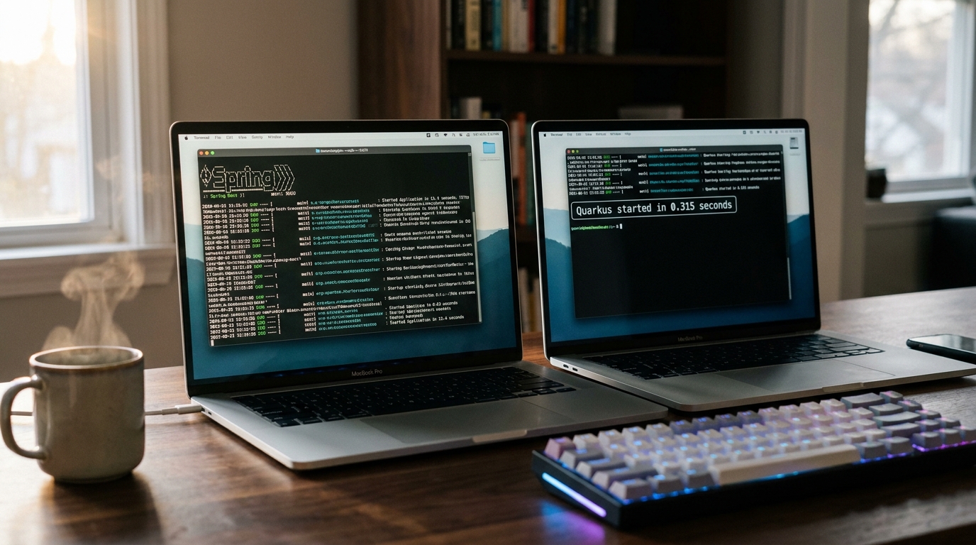 Spring Boot vs Quarkus Performance Benchmark 2026: Which Framework Wins?