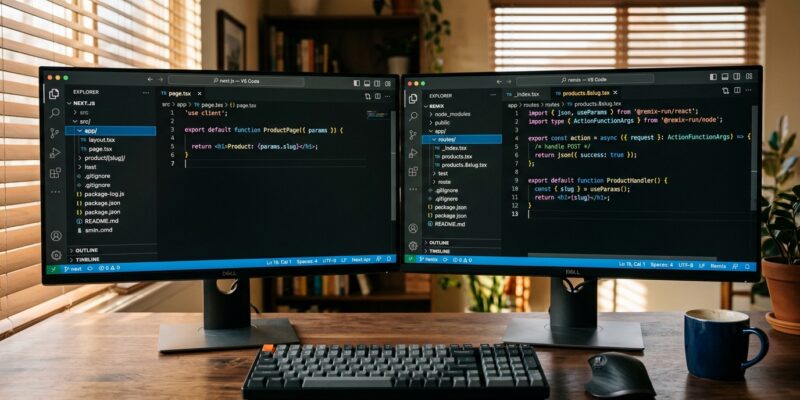 Next.js vs Remix 2026: Which React Framework Should You Choose?