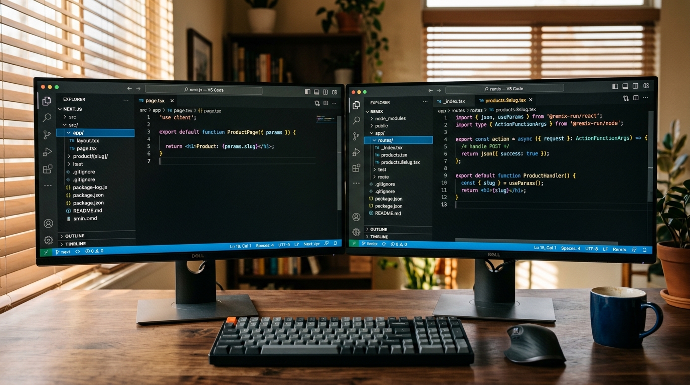 Next.js vs Remix 2026: Which React Framework Should You Choose?
