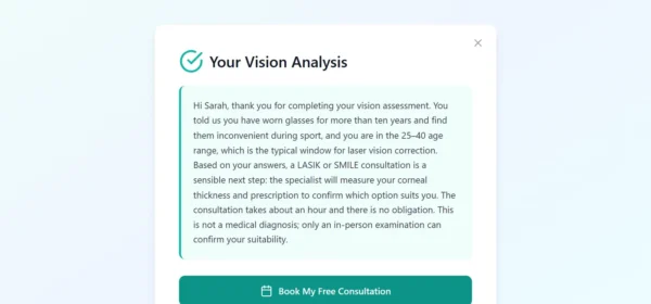 Lead Generation Automation for a Clinic: Quiz Funnel, AI Report and n8n Follow-Ups