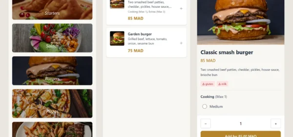 How I Built a Multi-Tenant SaaS with Spring Boot: A QR Menu Platform for Restaurants